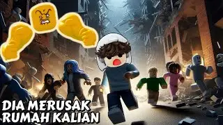 PERGI DARI KOTA INI ADA MAKHLUK ANEH KUNING BESAR ! ROBLOX