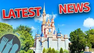 Latest Disney News: 2024 EPCOT Food & Wine Festival & MORE!