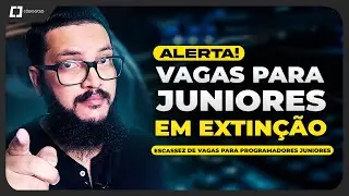 VAGAS PARA PROGRAMADORES JUNIORES - O MERCADO DE TRABALHO 😭