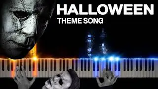 Michael Myers Theme Song - Halloween 2018 Theme (Piano Version)