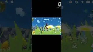 #genshinimpact #amber first time doing this arrow trick it's cool