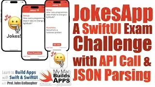 Build the Jokes App   A SwiftUI Exam Challenge & Solution