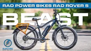 Rad Power Bikes Rad Rover 5 Review | Fat Tire Electric Bike (2021)