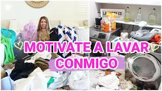 MOTIVATE A LAVAR CONMIGO || LAVA CONMIGO || LIMPIA CONMIGO!