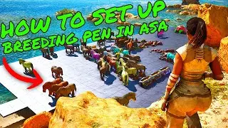 Breeding Pen Guide for Ark Survival Ascended! ASA MUTATION/BREEDING GUIDE!!