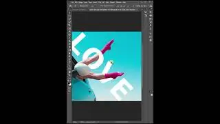Photo manipulation and Text in Photoshop | Love