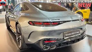 This is What Makes the 2024 MERCEDES-AMG GT Coupe So Special! Exterior WALKAROUND