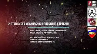 2-этап Кубка Московской области по карабину