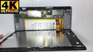 Huawei MediaPad T3 - Разборка, Замена Порт Зарядки / Disassembly, Replacement Charging Port