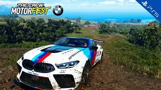 BMW M8 Performance Edition | The Crew Motorfest | Free Roam PS5 Gameplay