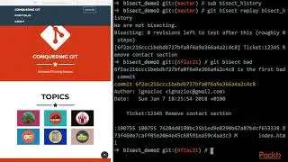 Conquering Git: Advanced Training Guide: The Course Overview | packtpub.com