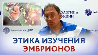 Эмбриология. ЭТИКА ИЗУЧЕНИЯ эмбрионов ЧЕЛОВЕКА. Новости медицины. Рассказывает Гузов И.И.