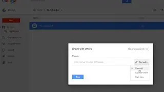 How to Share Files with Google Drive