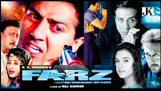 Farz (2001) full hindi movie / Jackie Shroff / Sunny Deol / Preity Zinta / Om Puri / Mukesh Tiwari