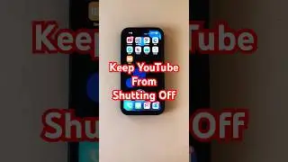 Play YouTube with SCREEN OFF on iPhone