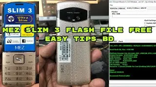 Mez Slim 3 Flash File Free