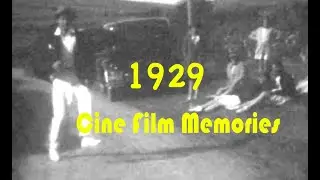 1920s Vintage 9.5mm Home Movie 