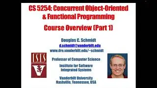 Concurrent Object-Oriented and Functional Programming with Java & Android: Course Overview (Part 1)