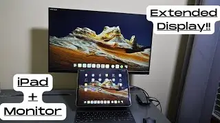 iPad + Monitor Magic: Connect Your iPad to an External Monitor