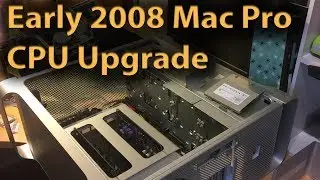 #244 Apple Mac Pro (Early 2008) Dual Quad Core 2.8GHz CPU Upgrade to 3.2 GHz Xeon Processor