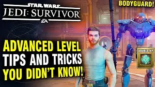 Star Wars Jedi Survivor - Advance Tips and Tricks You Didn't Know About!