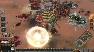 Space Marines vs Eldar - No Limit Mod - Massive Battle - 4K Quality - Warhammer 40K Dawn Of War 3