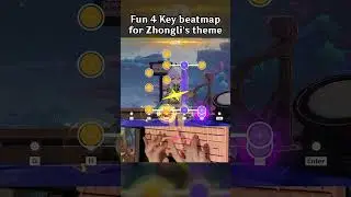 FUN 4 KEY BEATMAP FOR ZHONGLIS THEME