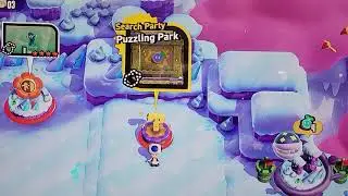 Super Mario Wonder | Search Party Puzzling Park | All Coins Location