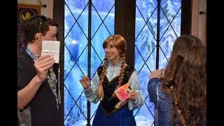Asking Disney Characters What Kind of Superhero Power They'd Want Part 1