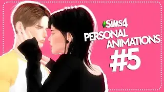 Sims 4 Animation Pack | Personal Animations #5 - Chaotic Hearts EP 1-3 (EA)