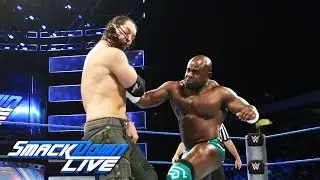 Apollo Crews vs. Baron Corbin: SmackDown LIVE, Sept. 20, 2016