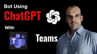 Create Your Own Microsoft Teams Chat Bot Using Python | Step-by-Step Tutorial