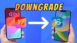 Como Voltar do iOS 17 & iOS 18para o iOS 16& iOS 17 sem iTunes | Rápido e Seguro