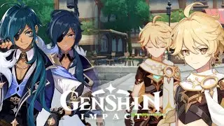 how to face glitch using elemental burst genshin impact