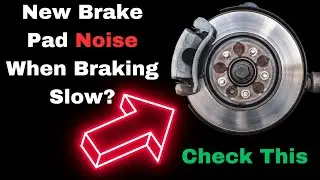 New Brakes Squeak When Stopping Slow:  6 Common Noise Causes