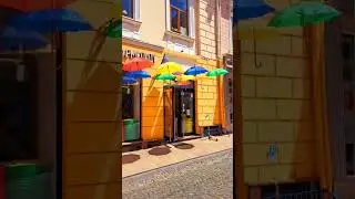 Сьогодні прикрасилиЧернівці #shorts#чернівці#нове