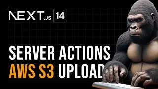 Next.Js 14 - AWS S3 File Upload using Server Actions