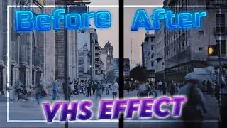 VHS Effect Tutorial (no plugins) | Adobe Premiere Pro