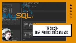 Solving LeetCode SQL Problems: 1068. Product Sales Analysis I - Unraveling Sales Data