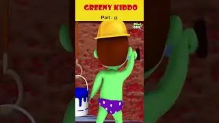 GREENY KIDDO Part-2|#kidsone #englishstories #cartoonstories #bedtimemoralstories #shorts #kids