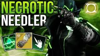 The NECROTIC GRIPS Make the BEST STRAND WARLOCK Build in Destiny 2 Lightfall! [Destiny 2]