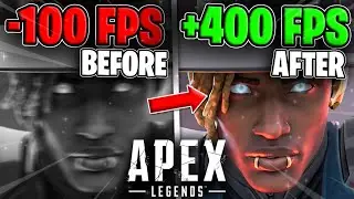 APEX LEGENDS SEASON 10 Low End PC | Lag Fix | +400 FPS | Ultimate APEX LEGENDS FPS Boost Guide 2021