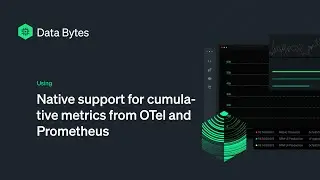 Native support for cumulative  metrics from OTel and Prometheus