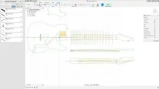 CNC Guitars Using Fusion 360 - Step 1