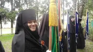 День победы 2021 - Молебен на братской могиле