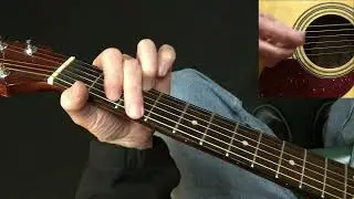 Under The Double Eagle - Bluegrass Guitar Lesson - With Tabs