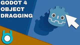 Godot 4 Drag Object Tutorial