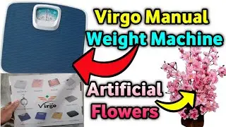 Virgo Manual Weighing Scale From Flipkart 2022 Unboxing 🔥 Manual Weight Machine Virgo