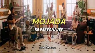 Ke Personajes - Mojada (Letra)