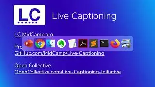 Live Captioning Initiative: Make Your Next Event Accessible for Everyone